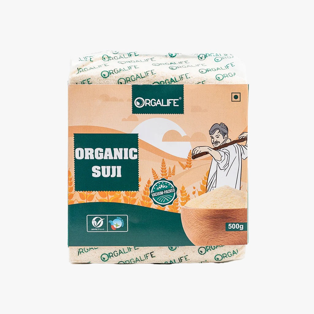 Buy Organic Suji Online