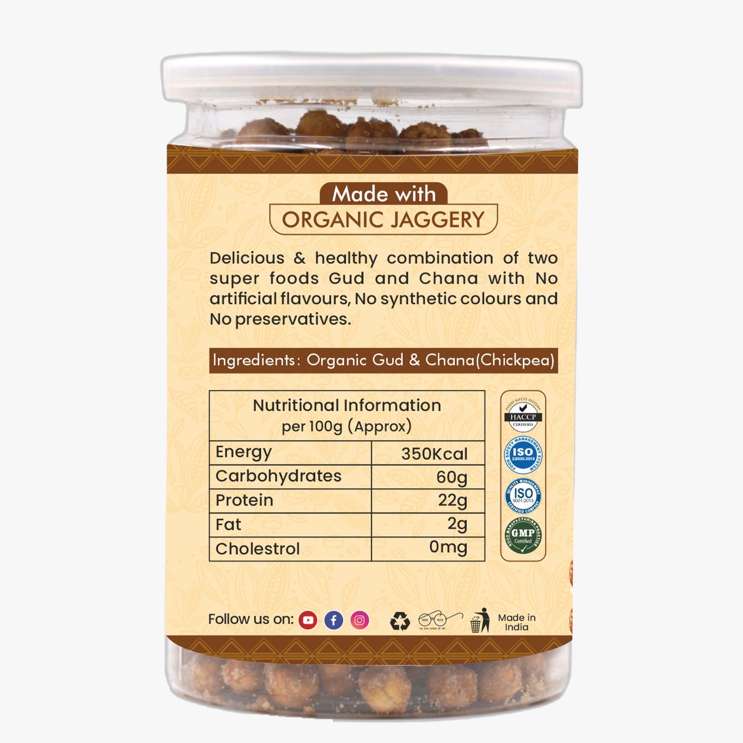 Buy Gud Chana 180g at Best Price