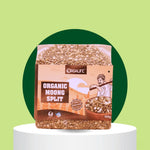 Organic Moong Split 500g