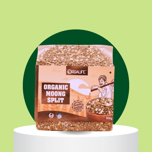 Organic Moong Split 500g