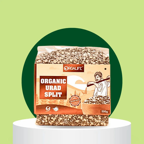 Organic Urad Split 500g