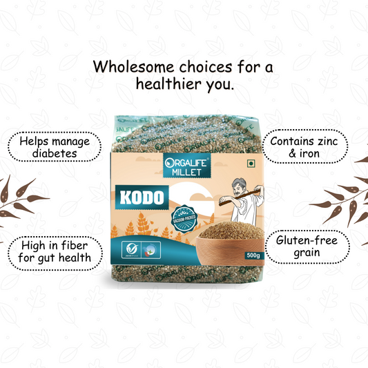 Organic Kodo 500g