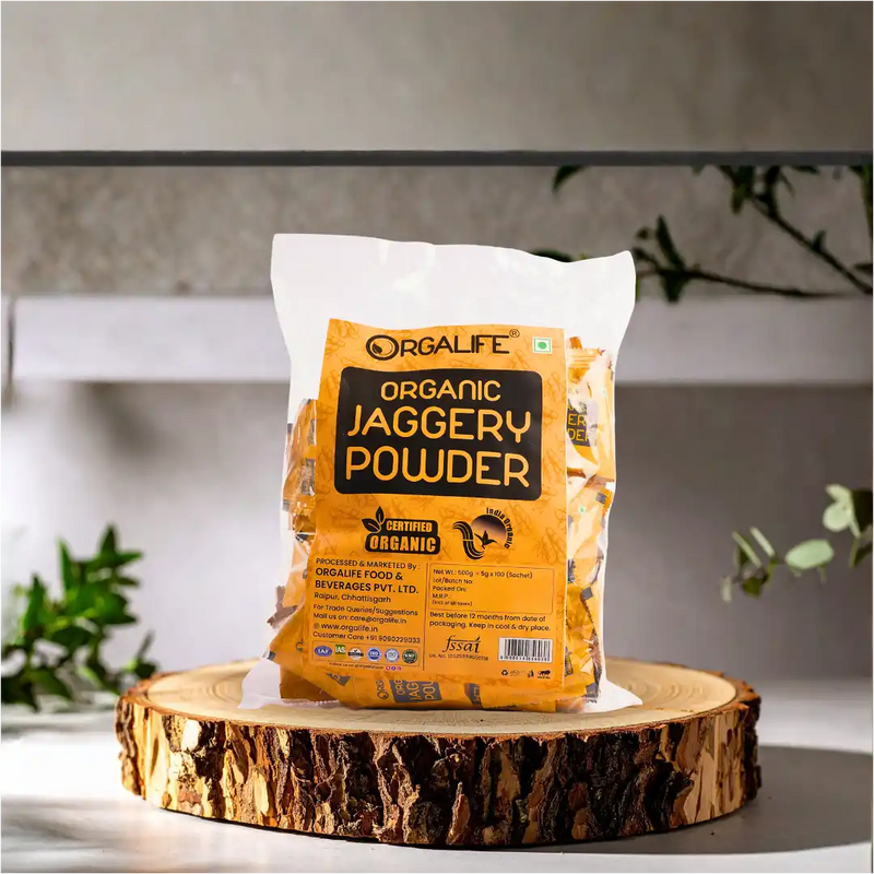 Jaggery Powder Sachet Pack Of 100