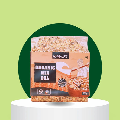 Organic Mix Dal 500g