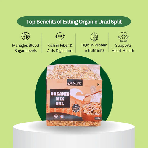 Organic Mix Dal 500g