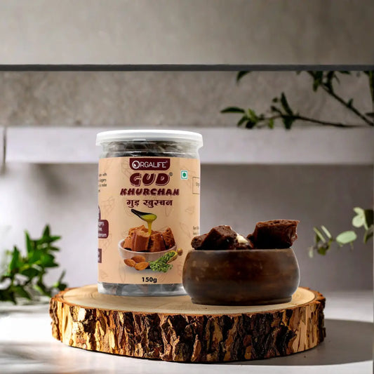 Organic Gud Khurchan 100g