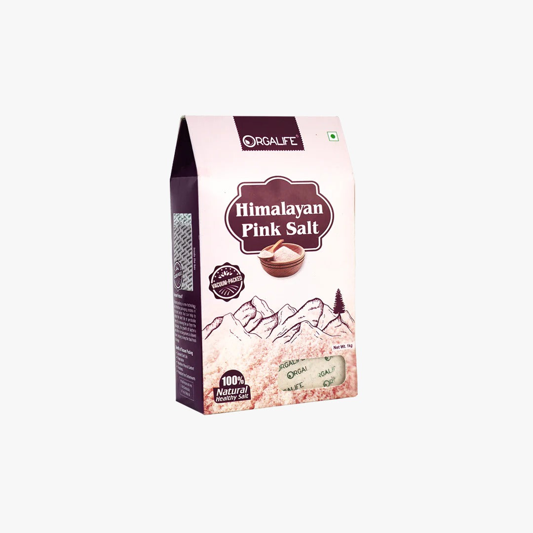 Natural Himalayan Pink Salt 1kg image 4