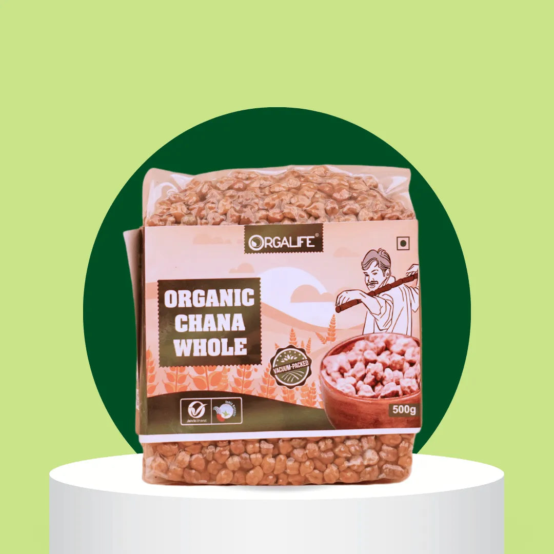 Organic Chana Whole 500g