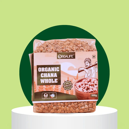Organic Chana Whole 500g