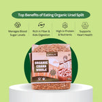 Organic Chana Whole 500g