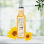 Wood Pressed Sunflower Oil 500ml