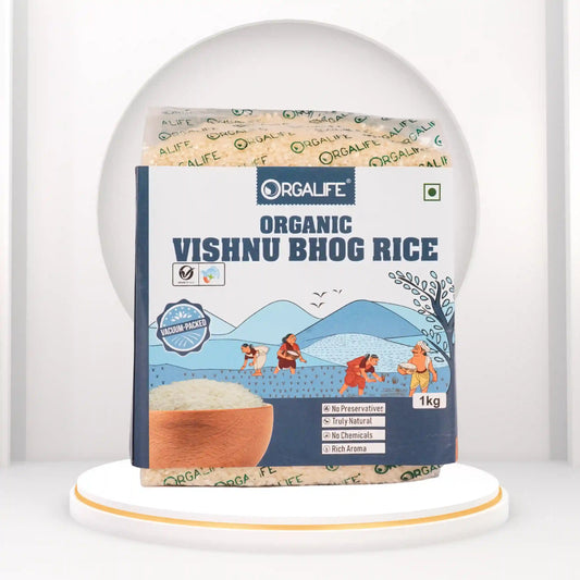 Organic Vishnu Bhog Rice 1kg