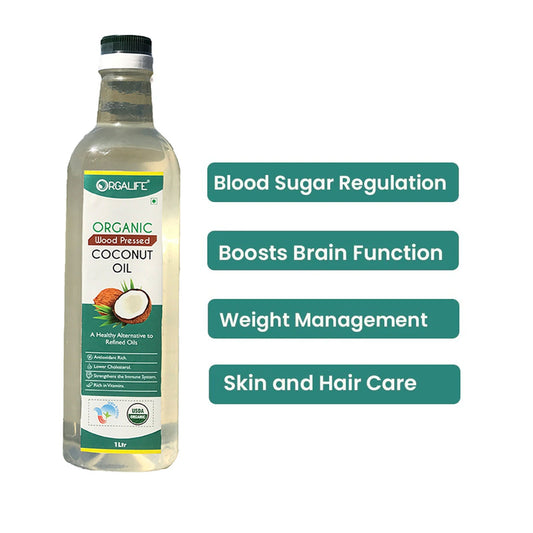 Organic Coconut Oil 1ltr 
