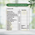 Wood Pressed Sunflower Oil 1ltr