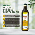 Organic Mustard Oil 1ltr