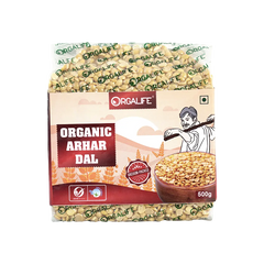 Organic Arhar Dal 500g Price