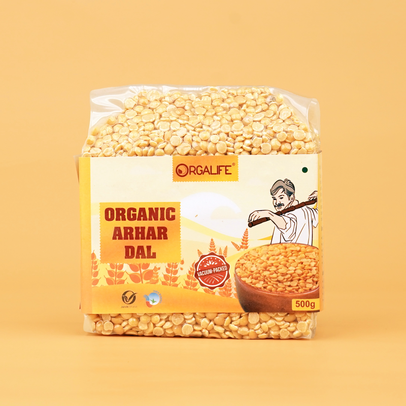 Organic Arhar Dal 500g