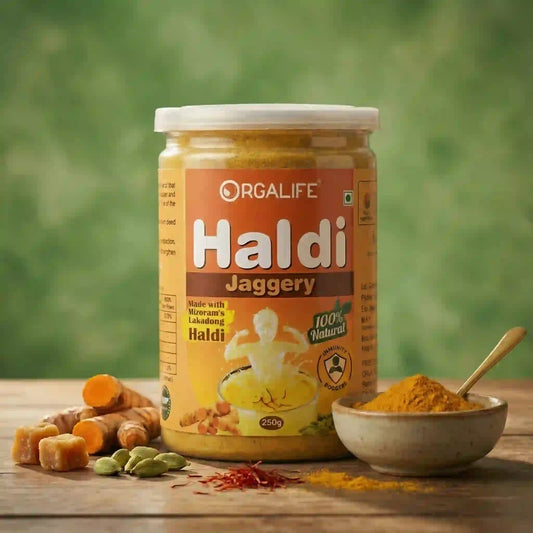 Haldi Jaggery Powder 250g
