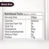 Organic Black Rice 1kg