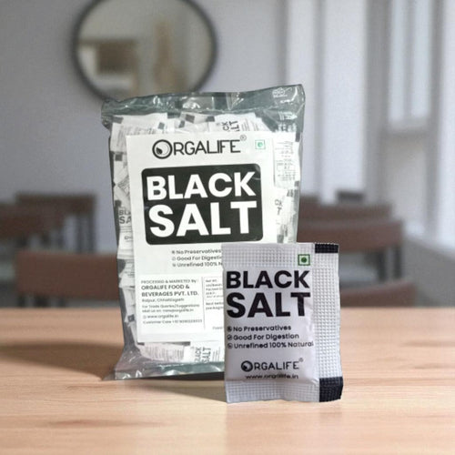 Black salt Sachet 200 Sachets Orgalife