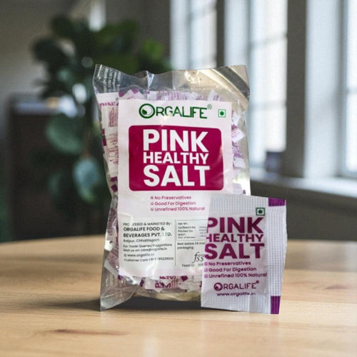 Himalayan Pink Salt 200 Sachets Orgalife