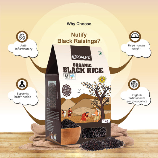 Organic Black Rice 2kg