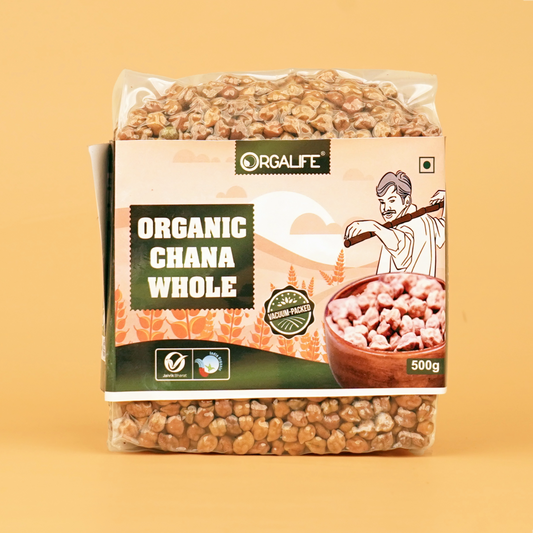 Organic Chana Whole 500g