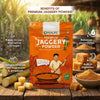 Natural and Healthy Sweetener | Organic Jaggery Powder 500g