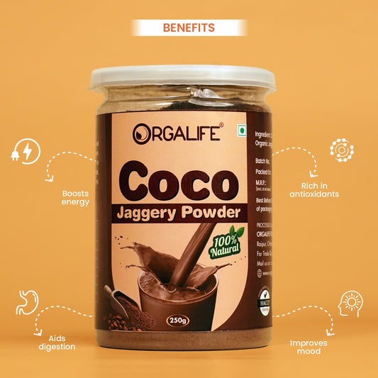 Benefits of Coco Jaggery Powder 