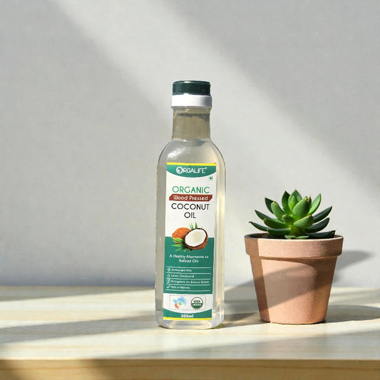Organic Coconut Oil 500ml