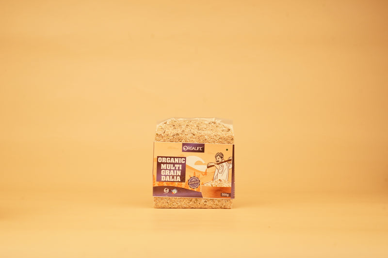 Multigrain Daliya