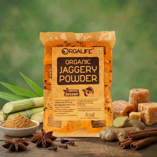Jaggery Powder Sachet Pack Of 100