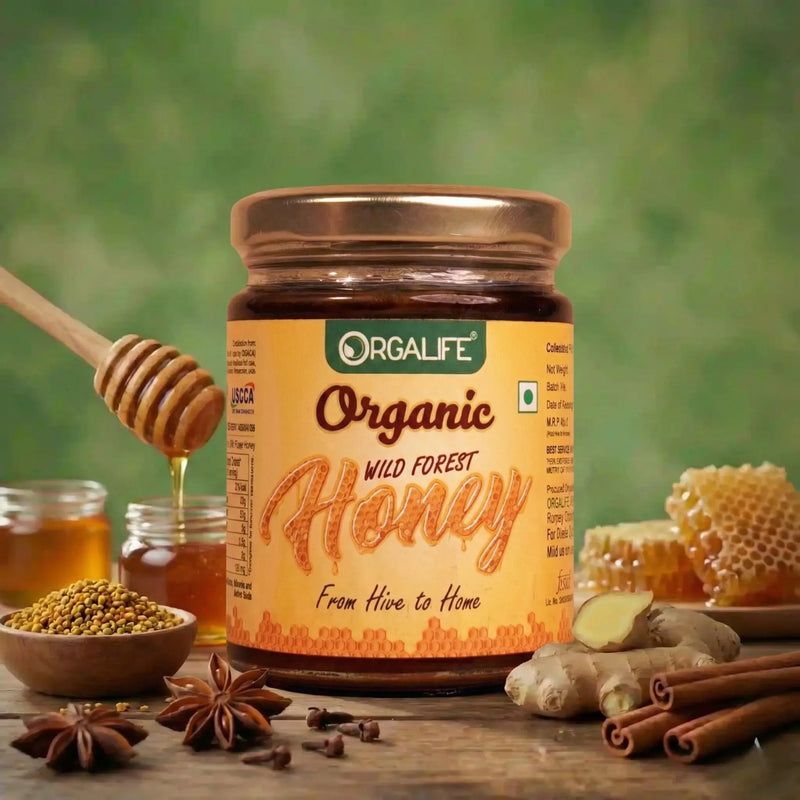 Wild Forest Honey 225g