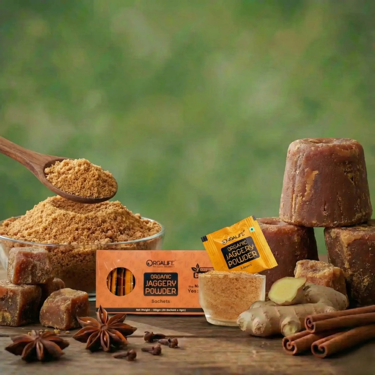Jaggery Powder Sachet Pack of 30