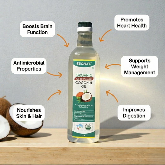 Organic Coconut Oil 1ltr