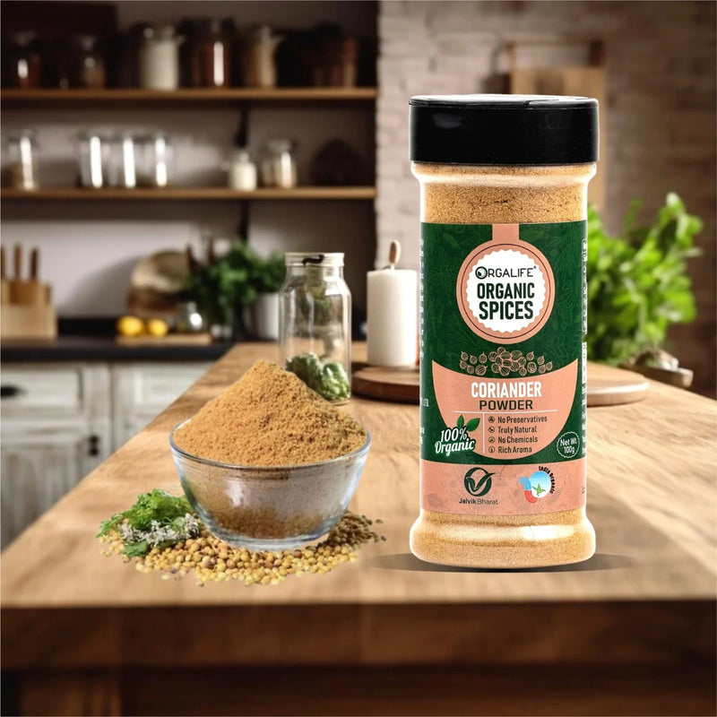 Get Organic Coriander Powder