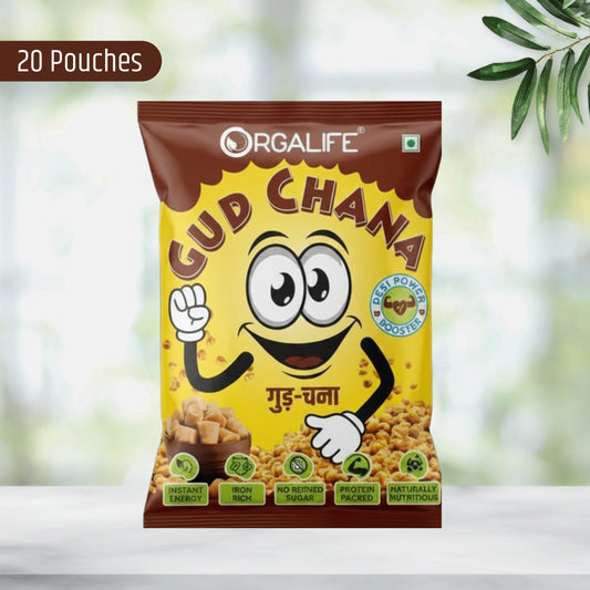 Gud chana Prasad and Snack