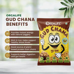 Gud Chana 25g (20 Pouches)