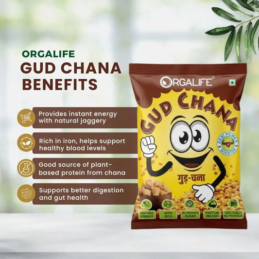 Gud chana benefits 