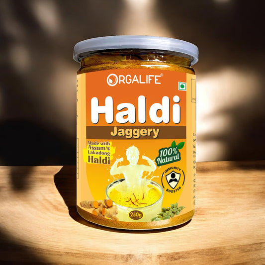 Haldi Jaggery Powder 250g