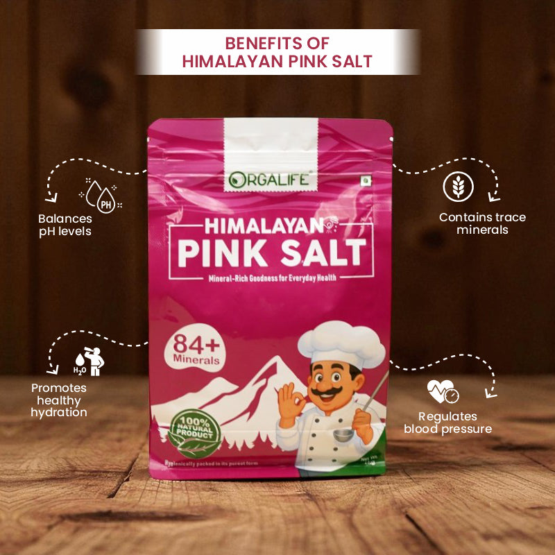 Natural Himalayan Pink Salt 1kg