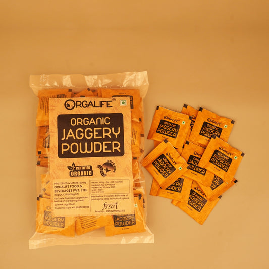 Jaggery Powder Sachet Pack Of 100