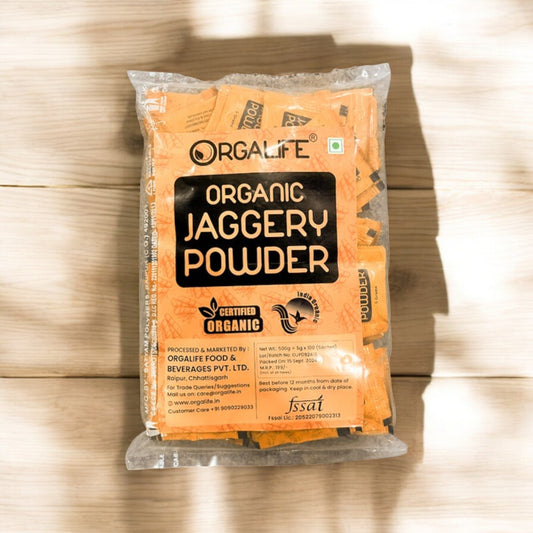 Jaggery Powder Sachet Pack Of 100