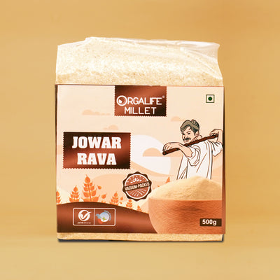 Jowar Rava 500g