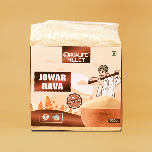 Organic Jowar Rava