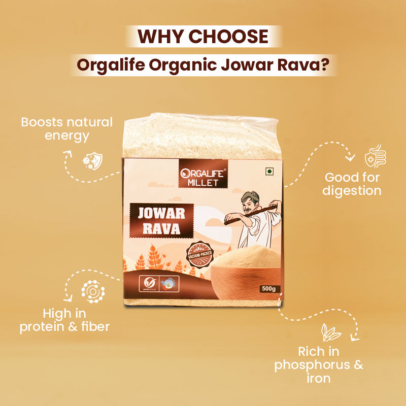 Jowar Rava 500g
