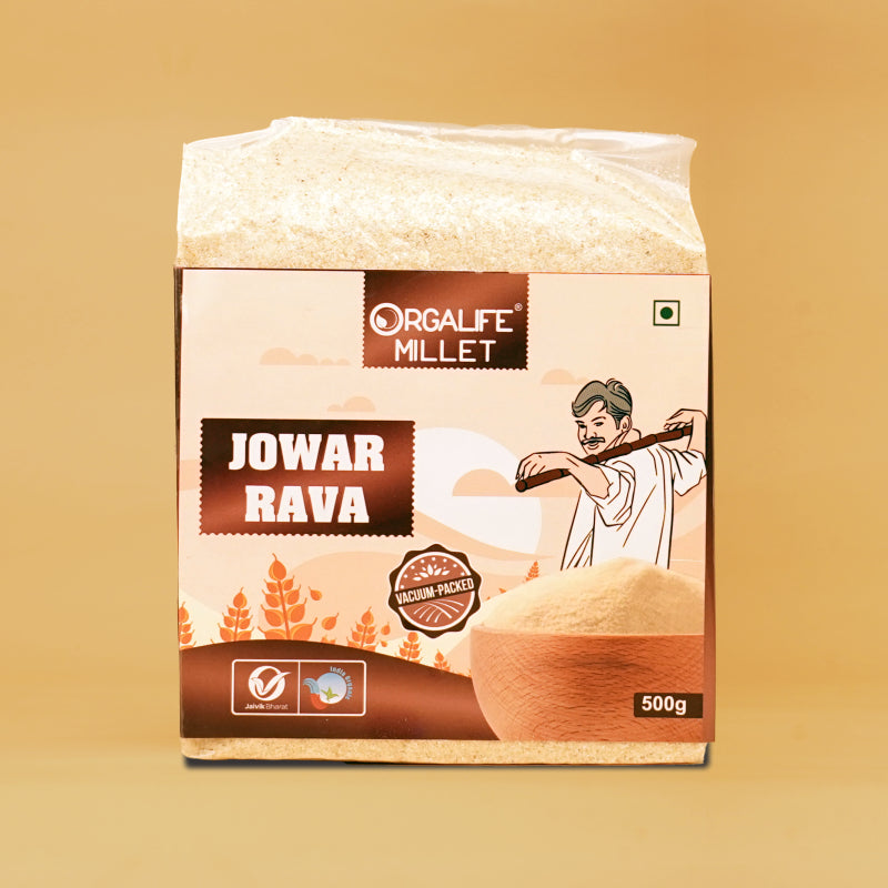 Organic Jowar Rava