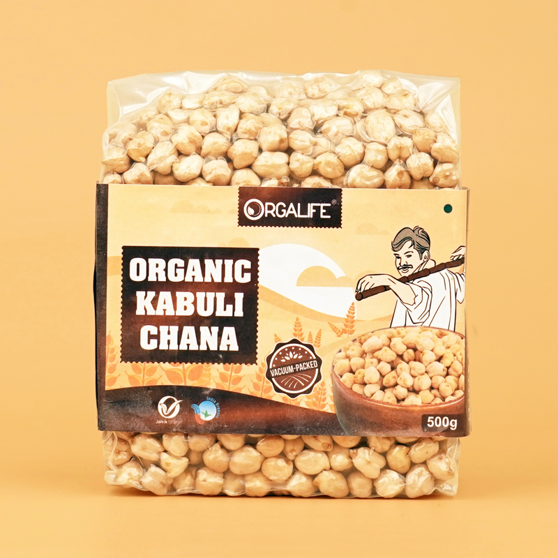 Organic Kabuli Chana 500g