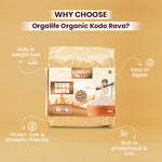Kodo Rava 500g