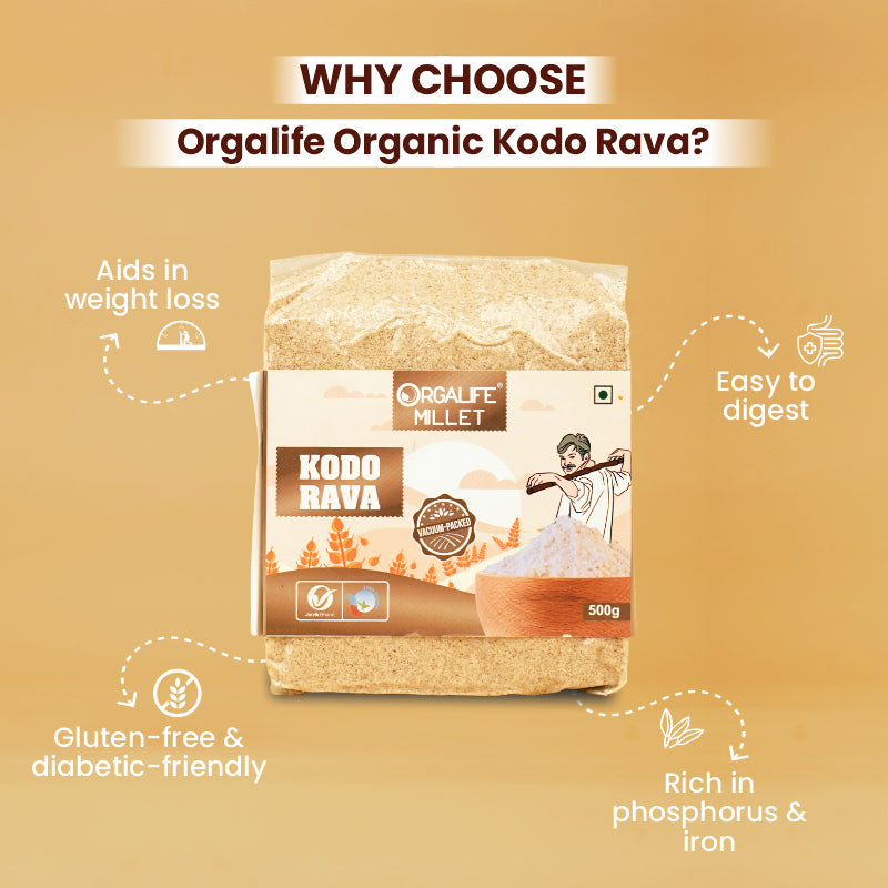 Kodo Rava 500g